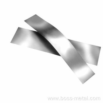 Bright mirror anealed Titanium strtip foil